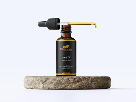 زيت الشعر يحد من تساقط الشعر يملأ الفراغات و تقوي الشعر و ترطب الشعر