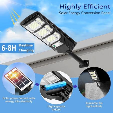 300W مصباح لاسلكي يعمل بالطاقة الشمسية