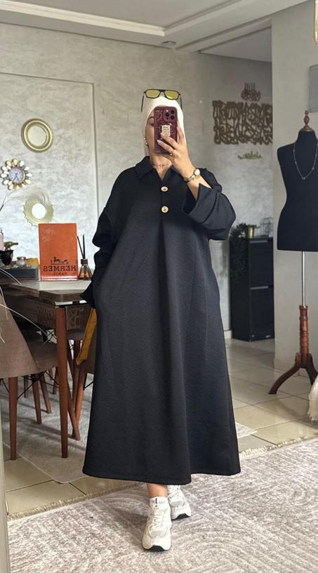 Robe Longue Ample Élégance & Confort