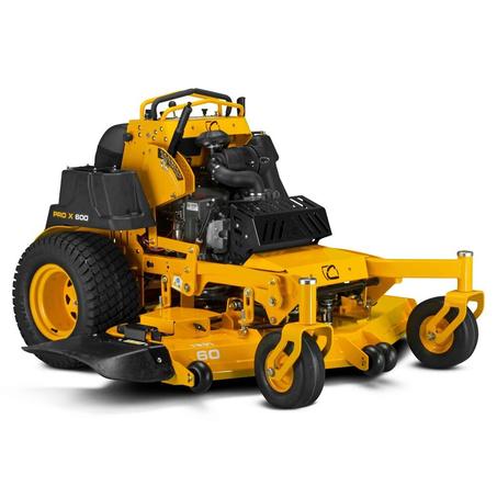 Cub Cadet® PRO X 660 – 60" Commercial Stand-On Mower (25.5 HP)