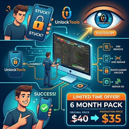 UnlockTools ( 6 month of Subscription verified and official )