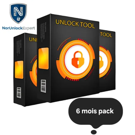 UnlockTool ( 6 month of Subscription verified and official )