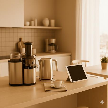 المنزل والمطبخ