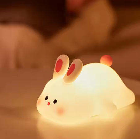 مصباح ليلي على شكل أرنب للأطفال