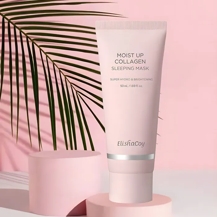 قناع النوم بالكولاجين لترطيب البشرة