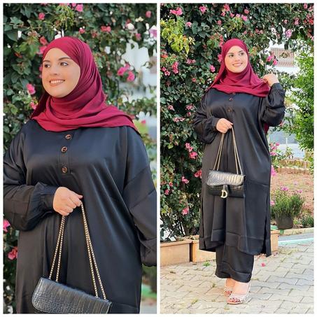 انصومبل طويل بحلة جديدة للمحتجبات والغير المحتجبات