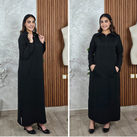 كسوة بسنسلة بحلة جديدة للمحتجبات والغير المحتجبات للخروج والمناسبات