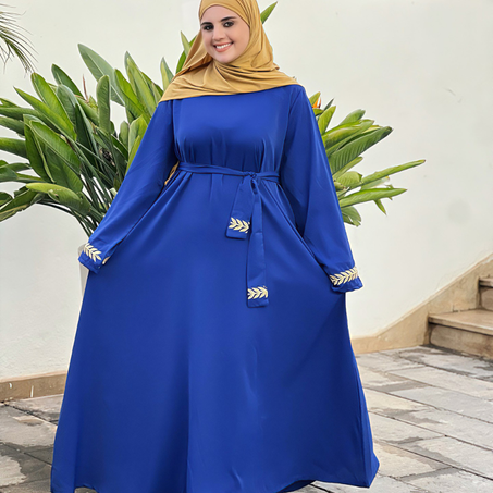 كسوة بطرزة - أناقة ملكية بتطريز فاخر