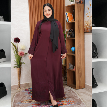 عباية إماراتية راقية – بأناقة عصرية