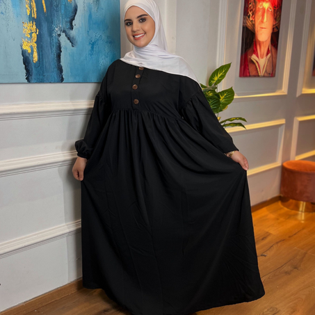 عباية صدفة – كل شيء فيها يهمس بالأنوثة