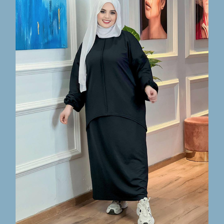 انصومبل بحلة جديدة للمحتجبات والغير المحتجبات للخروج والمناسبات متوفرة بعدة ألوان زاهية