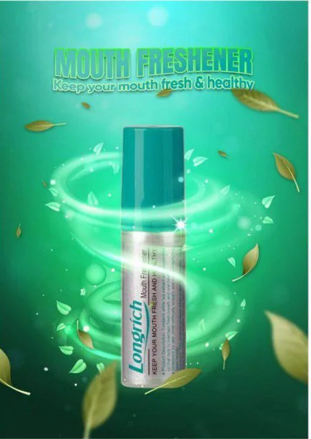 Parfum de bouche de longrich