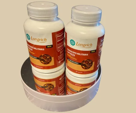 CORDYCEPS MILITARIS CAPSULES LONGRICH