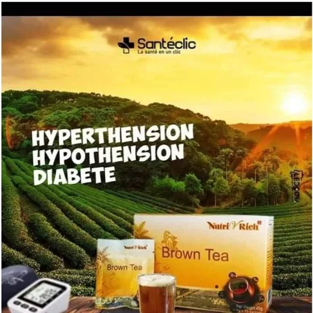 THE TENSION ET  DIABETIQUE