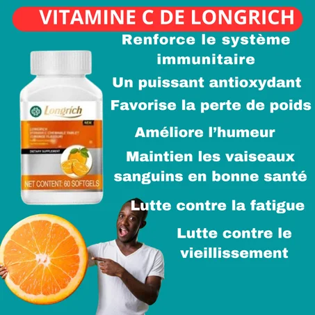 VITAMINE DE LONGRICH