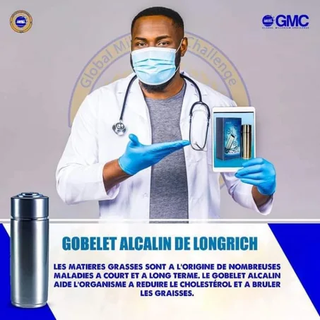 GOBELET ALCALIN DE LONGRICH