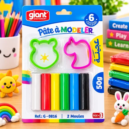 PATE A MODELER S/BLISTER GIANT G-0816