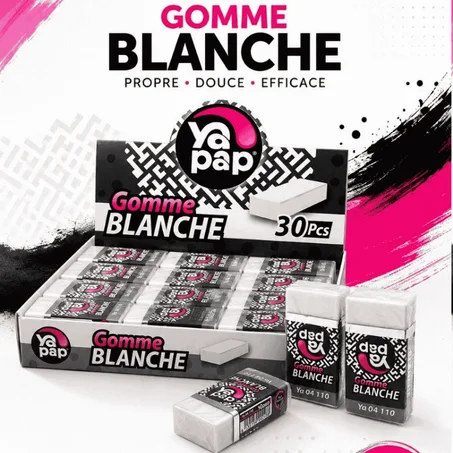 GOMME BLNCHE BTE 30 YA 04110 YAPAP