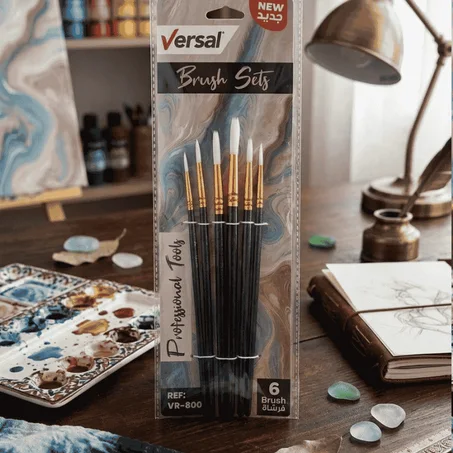 JEU PINCEAUX 06 VERSEL 8002