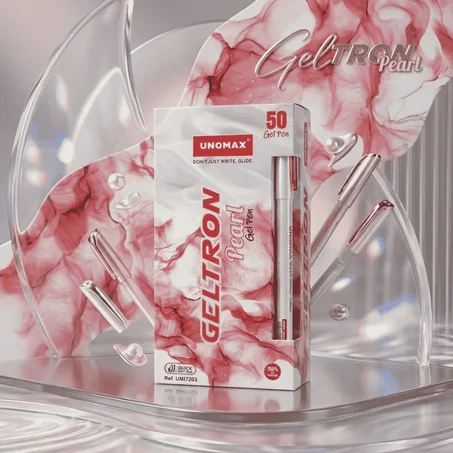 STYLO UNOMAX GELTRON PEARL BT DE 50 0.7MM
