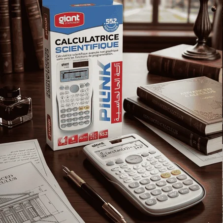 CALCULATRICE SCIENTIFIQUE 552 FONCTIONS G-2008