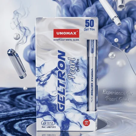 STYLO UNOMAX GELTRON PEARL BT DE 50 0.7MM