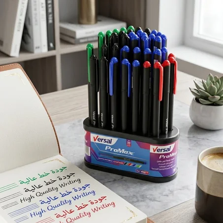 STYLO VERSEL LUX PRESENTOIR PROMAX VR877 boite de 50pes