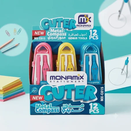 COMPAS METALIQUE MX-C015