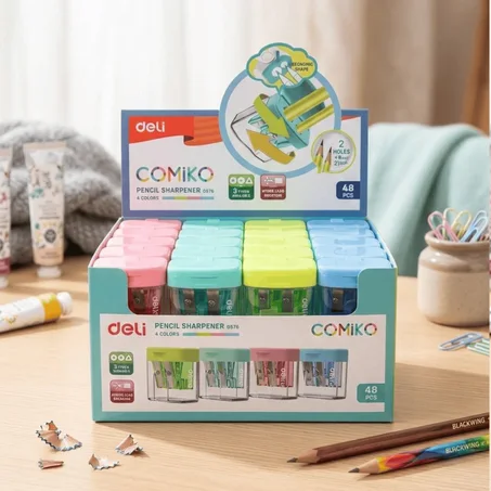 TAILLE CRAYON DOUBLE USAGE 0576Boite48