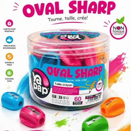 TAILLE CRAYON BTE 60 YA14102 YAPAP