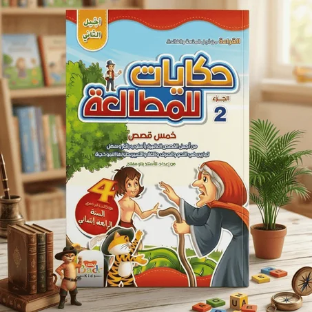 حكايات للمطالعة 3/4/5 ابتدائي