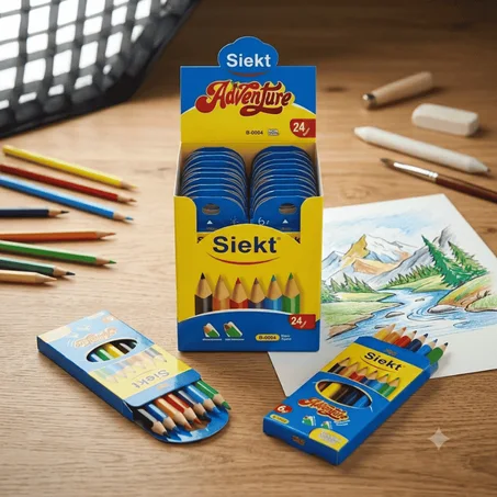 CRAYON COULEUR 06 PM SIEKT B0004