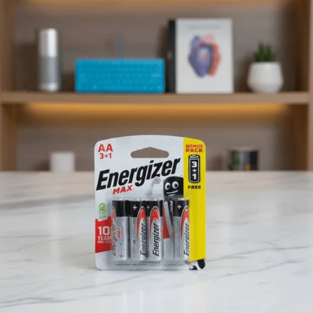 PILE MAX ENERGIZER E91 BP4 1.50V LR6