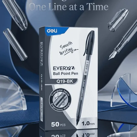 STYLO A BILLE DELI 1.0MM