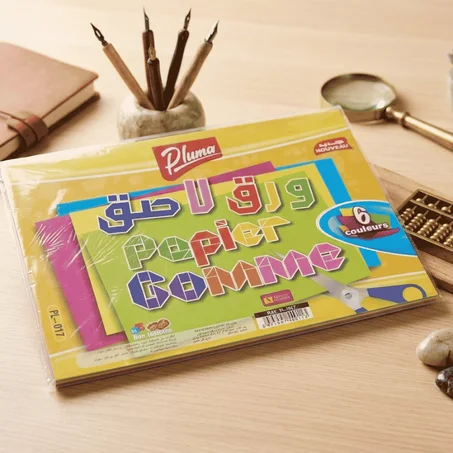 PAPIER GOMME DE 06 GM 7017