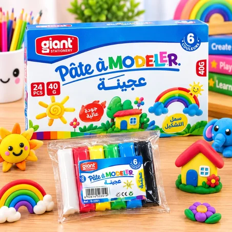 PATE A MODELER S/BLISTER GIANT G-2356