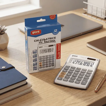 CALCULATRICE DE BUREAU GIANT G-0716