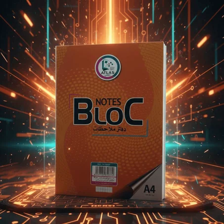 BLOC NOTE A4 PIQ 63037 ATLAS