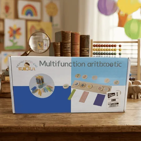 JEUX EDUCATIF EN BOIS PL8037