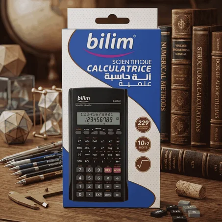 CALCULATRICE SCIANTIFIQUE NOIR B0242