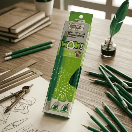CRAYON NOIRE 5778  VIIEWTECH HB BOITE DE12