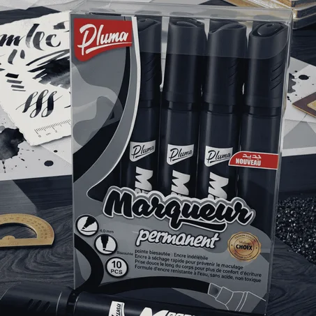 MARQUER BLEU NOIR PLUMA B10 PES PL3021