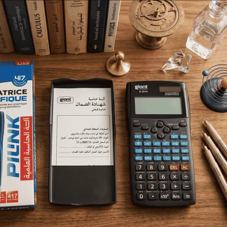 CALCULATRICE SCIENTIFIQUE 417 FONCTIONS G-2010