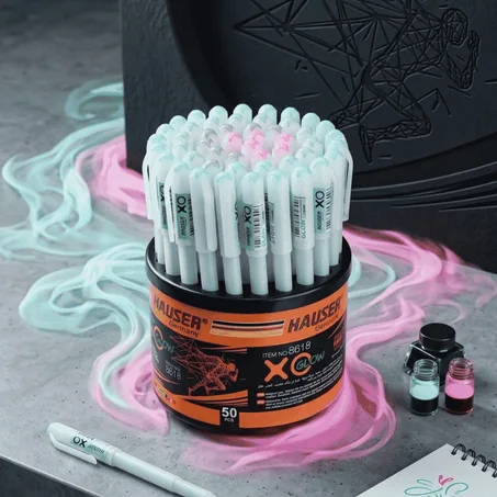 STYLO A BILLE AVEC PRES XO TECHNO 04CLRS PT 8618