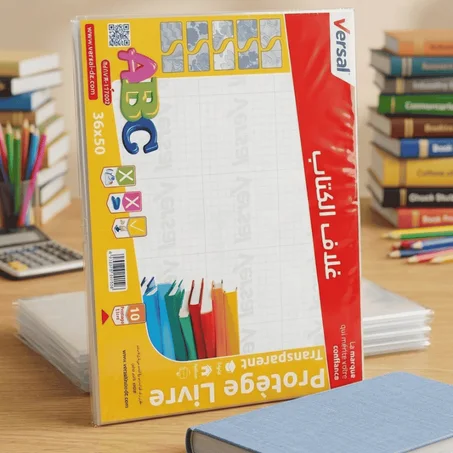 PROTEGE LIVRE ADHESIVE VERSAL REF VR-117002