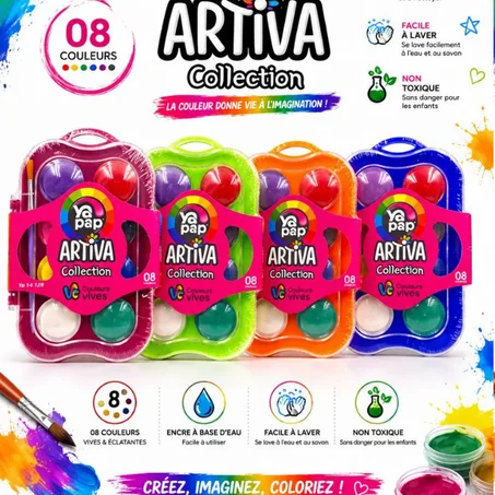 AQUARELLE DE 08 YA14128 YAPAP