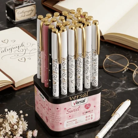 STYLO VERSEL SWEET PRESENTOIRE 30 PCS VR907
