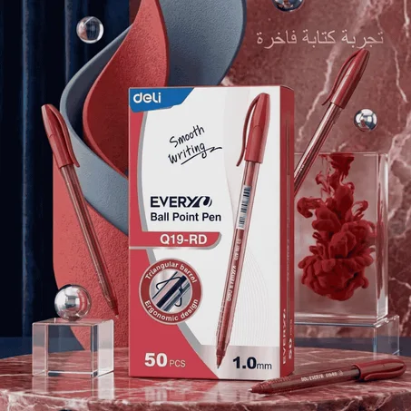 STYLO A BILLE DELI 1.0MM