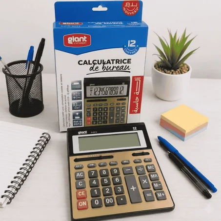 CALCULATRICE DE BUREAU GIANT G-2012