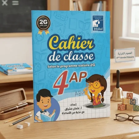 CAHIER DE CLASSE 4 AP FR